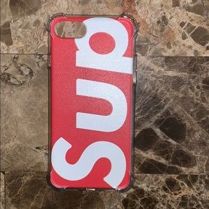 Iphone 7 Supreme Phone Case